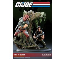 G.I. Joe Diorama Flint vs. Zartan